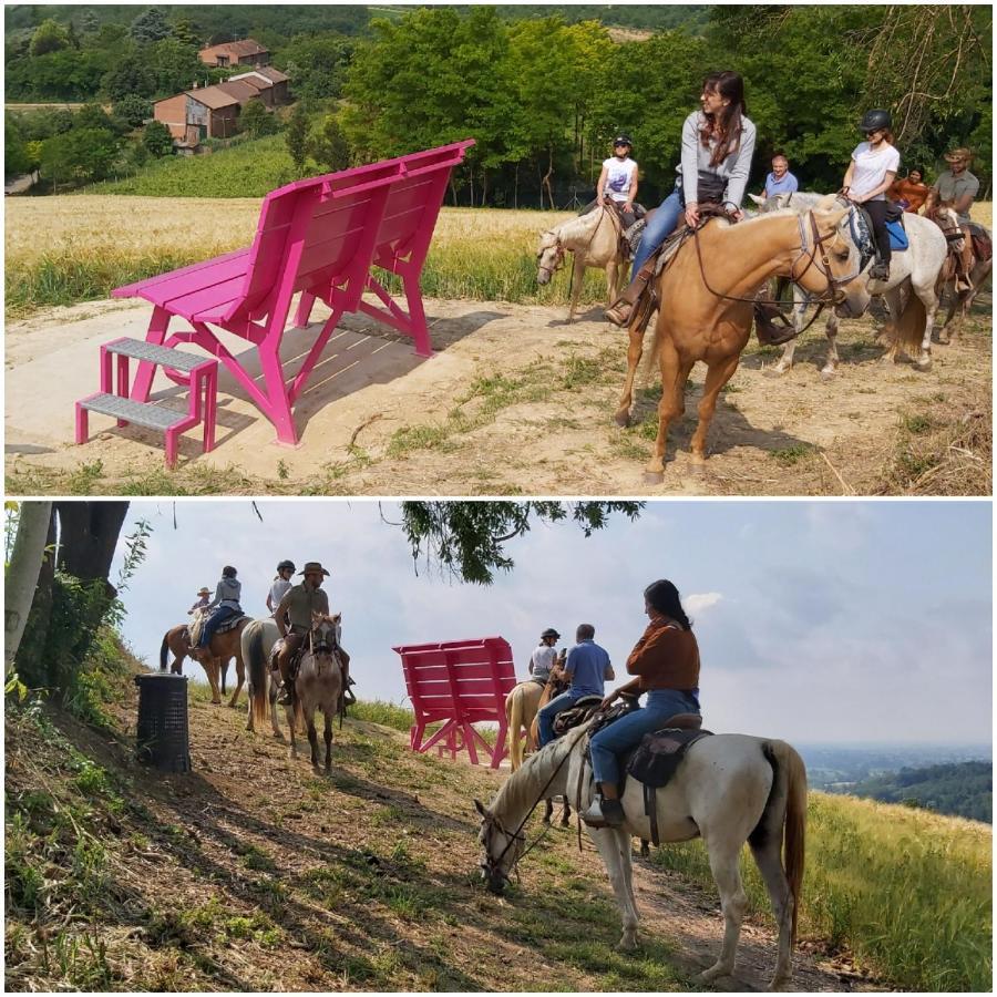 Bed And Breakfast Olimpia San Salvatore Monferrato Exterior photo